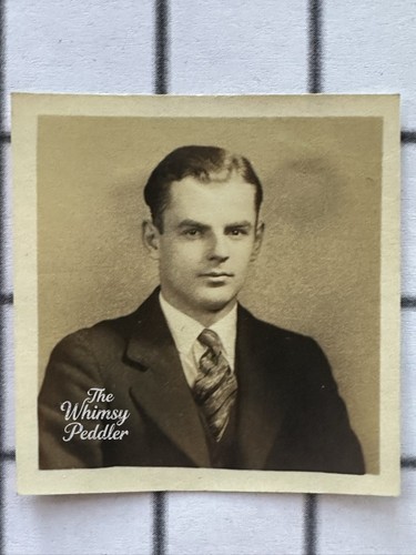 1920s vintage photo - 1920s, handsome