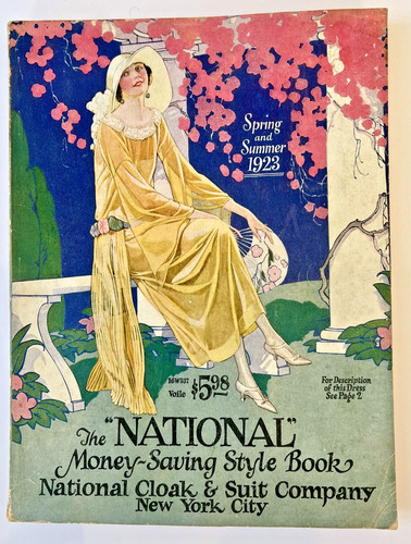Antique 1920 national - 1920's, cloak